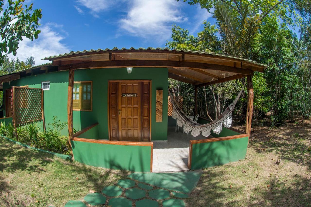 Evolução Ecolodge Iranduba Exterior foto