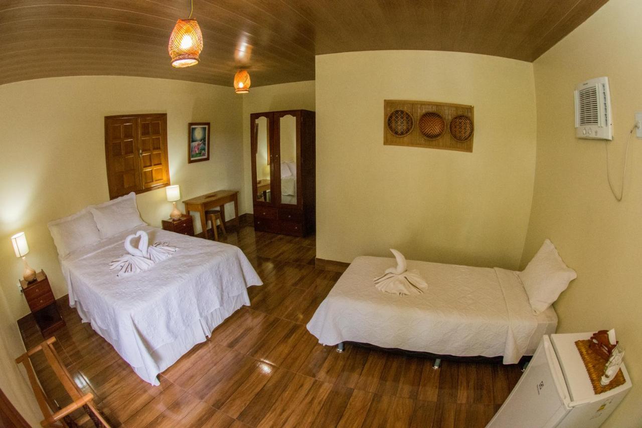 Evolução Ecolodge Iranduba Exterior foto