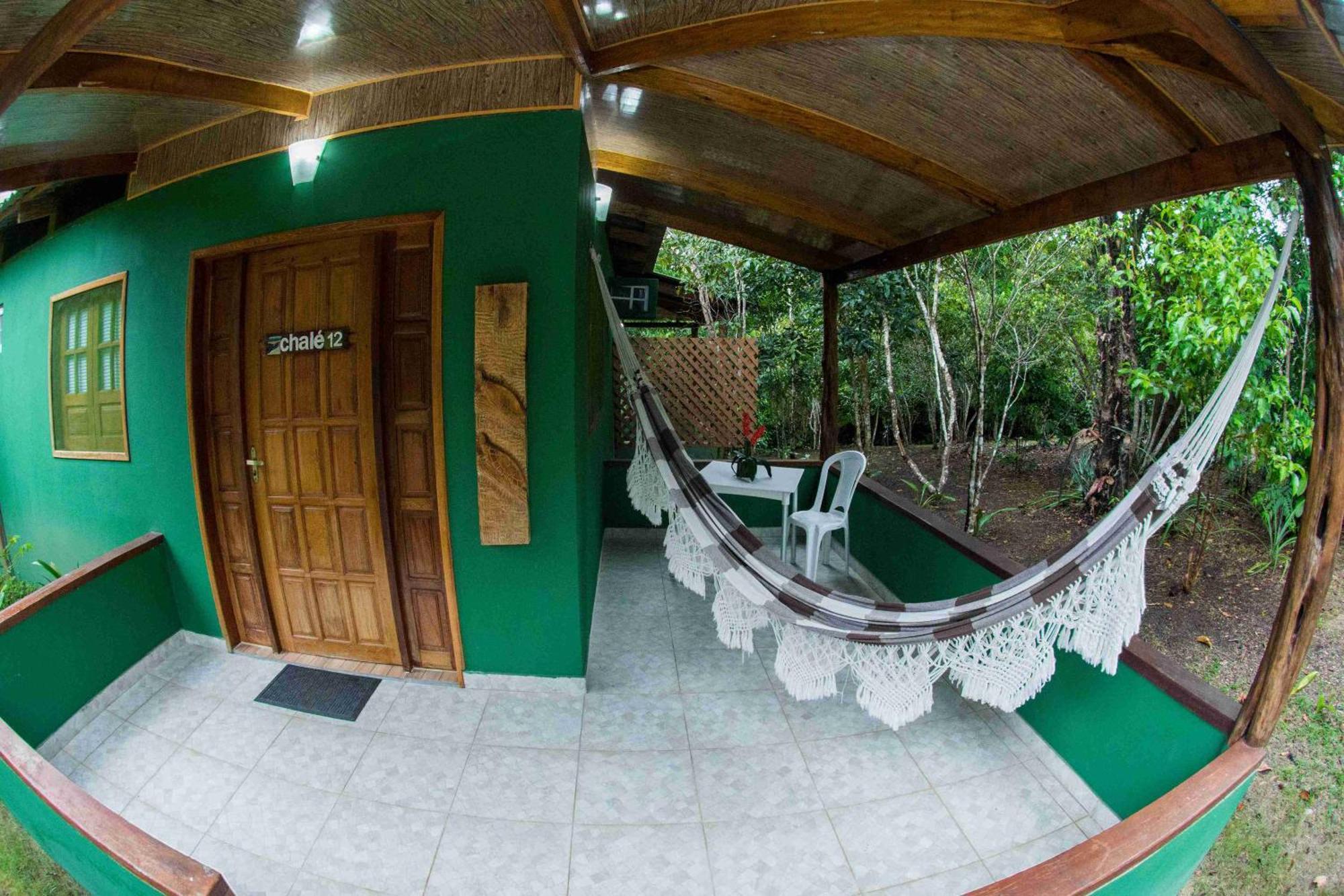 Evolução Ecolodge Iranduba Exterior foto