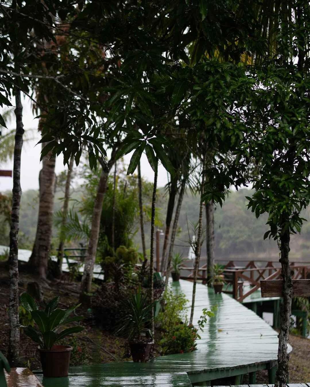 Evolução Ecolodge Iranduba Exterior foto