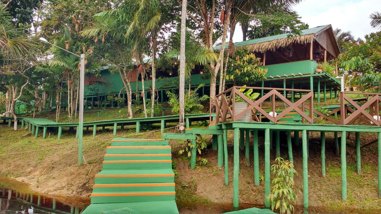 Evolução Ecolodge Iranduba Exterior foto