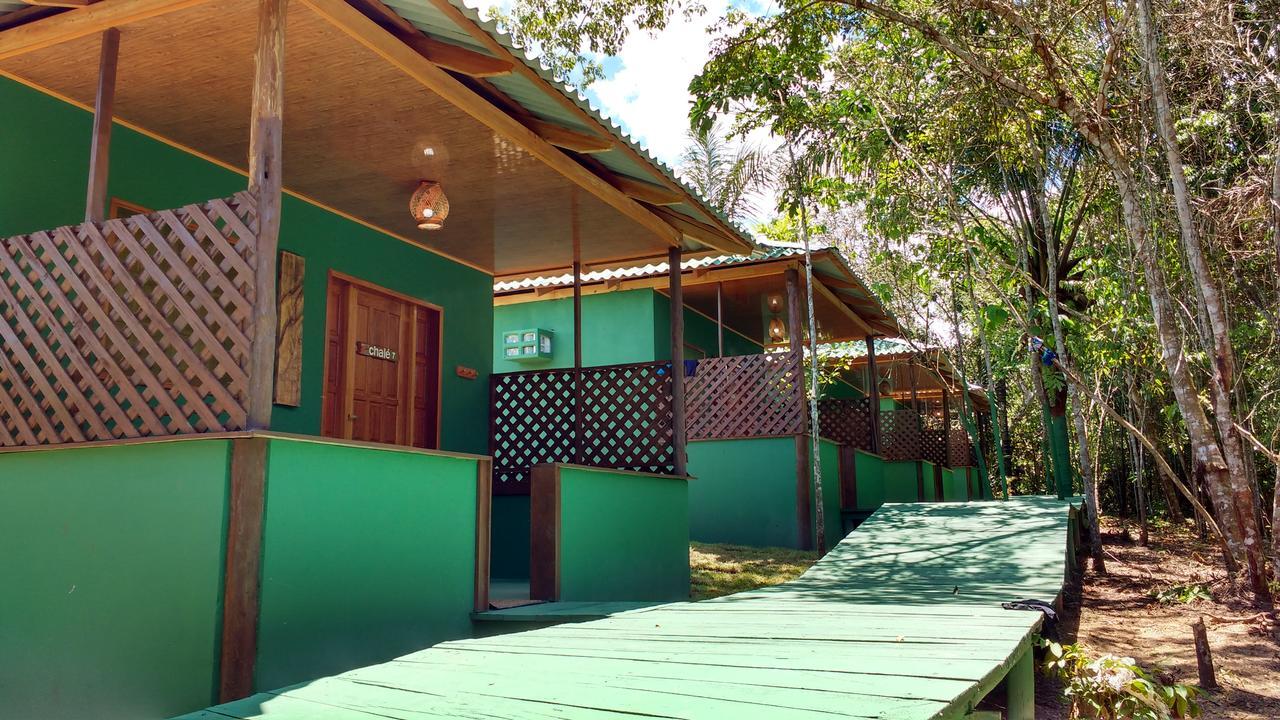 Evolução Ecolodge Iranduba Exterior foto