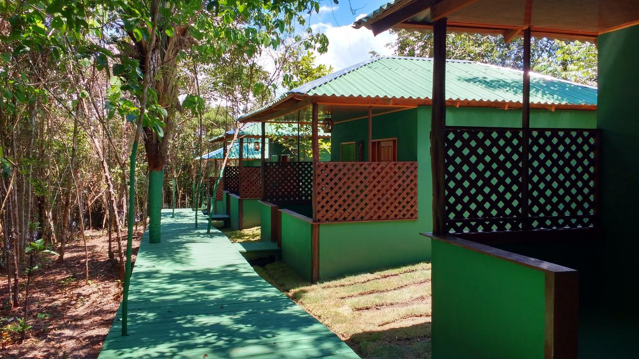 Evolução Ecolodge Iranduba Exterior foto