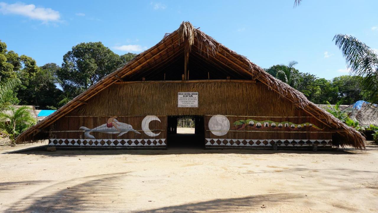 Evolução Ecolodge Iranduba Exterior foto