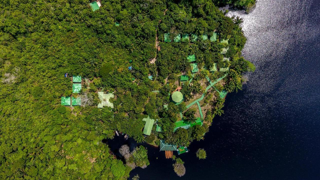 Evolução Ecolodge Iranduba Exterior foto
